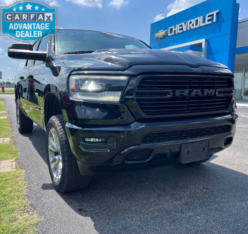 2019 RAM 1500 Rebel in Other — front three-quarter view