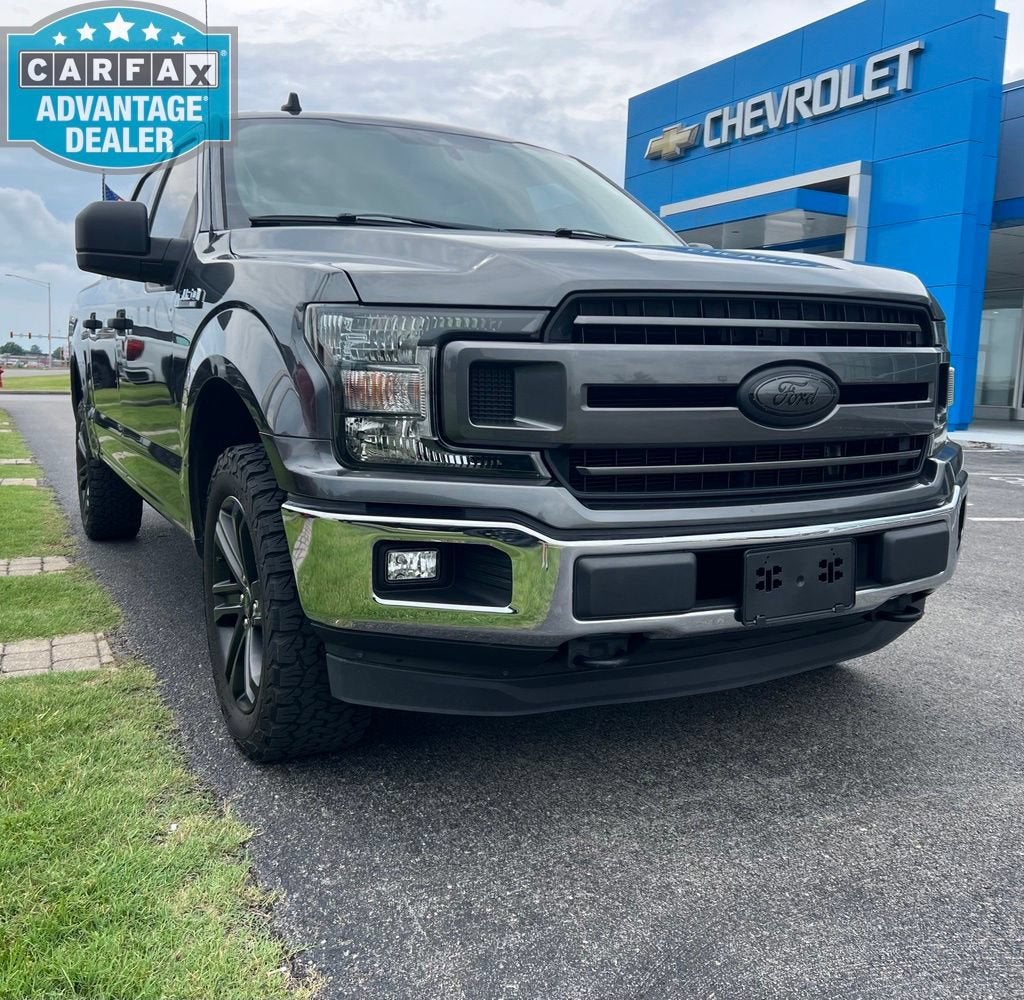 2020 Ford F-150 XL in Other — front three-quarter view