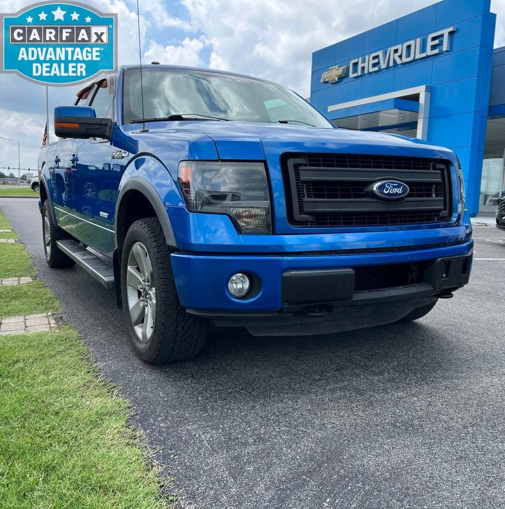 2013 Ford F-150 XL in Other — front three-quarter view