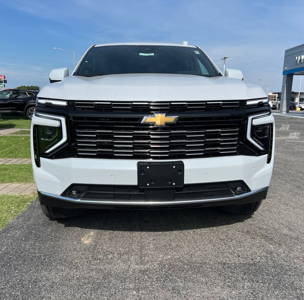 2026 Chevrolet Tahoe — rear three-quarter view