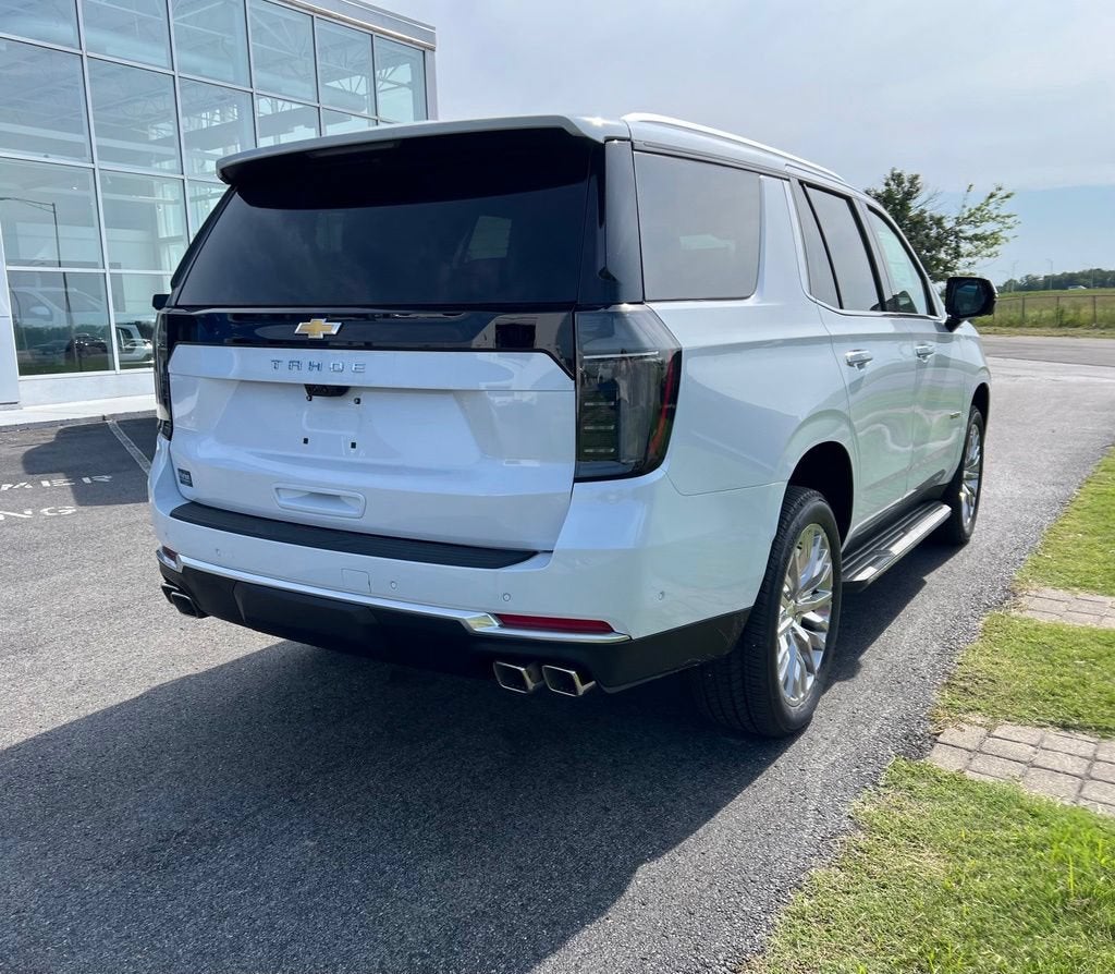 2026 Chevrolet Tahoe — interior view