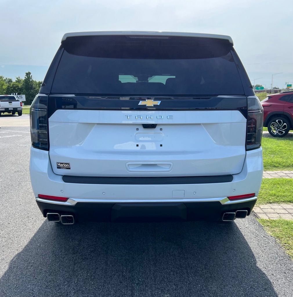 2026 Chevrolet Tahoe — detail view