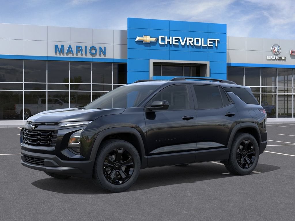 2027 Chevrolet Equinox — side profile view