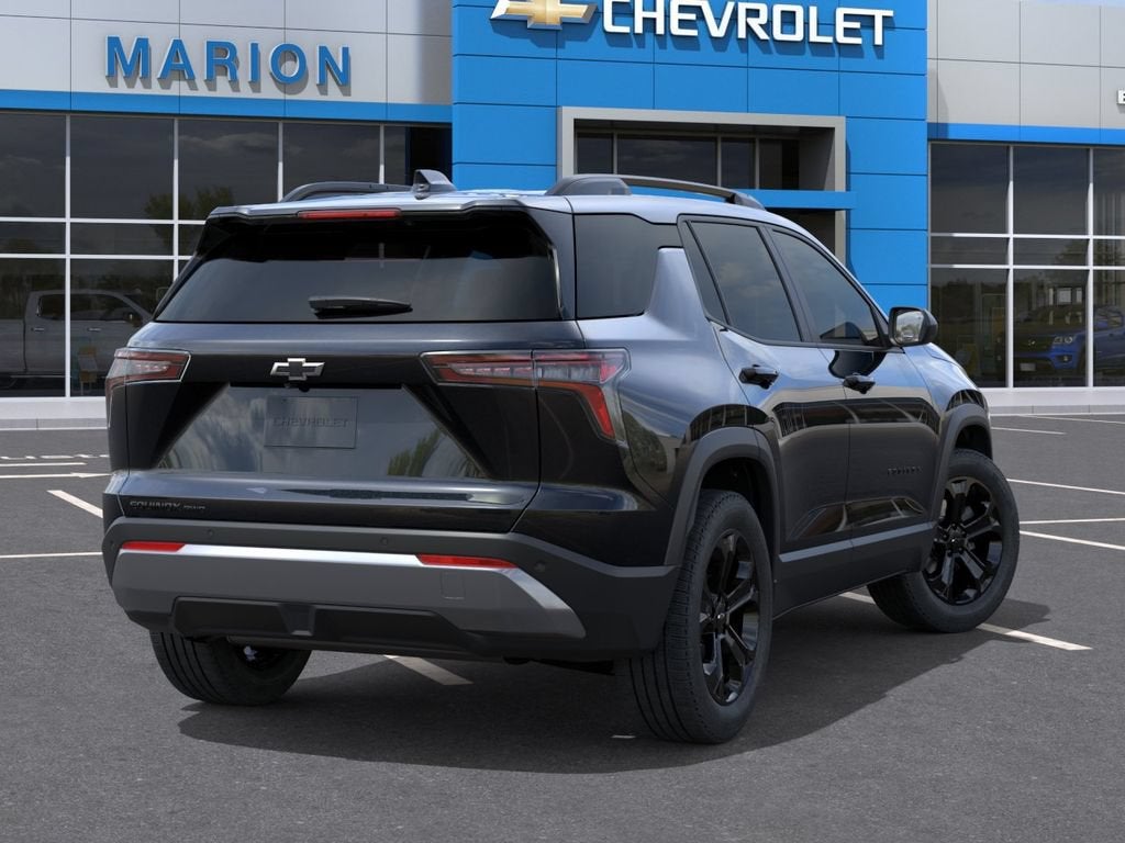 2027 Chevrolet Equinox — interior view