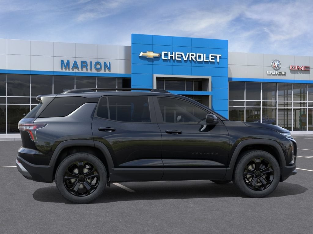 2027 Chevrolet Equinox — detail view