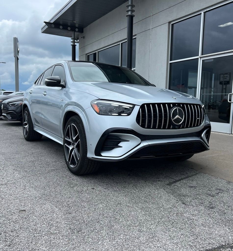 2025 Mercedes-Benz GLE AMG GLE 53 in Other — front three-quarter view