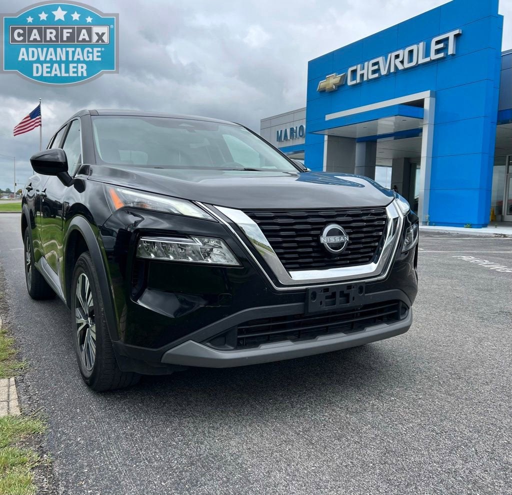 2023 Nissan Rogue SV in Other — front three-quarter view