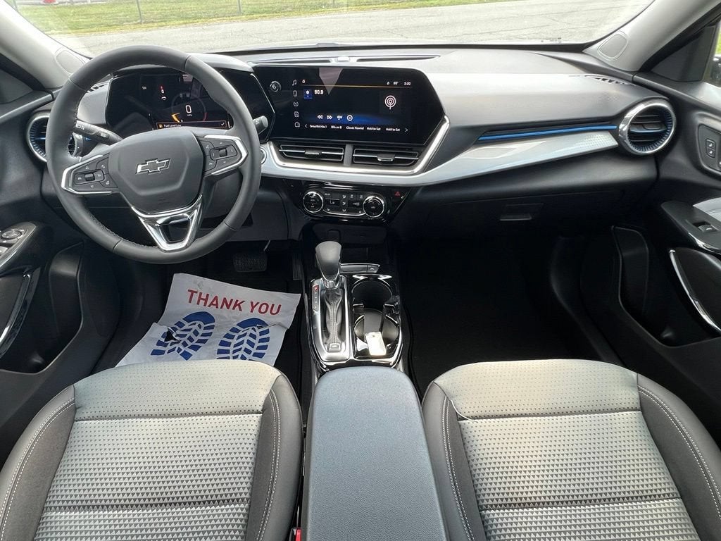 2026 Chevrolet Trax — side profile view