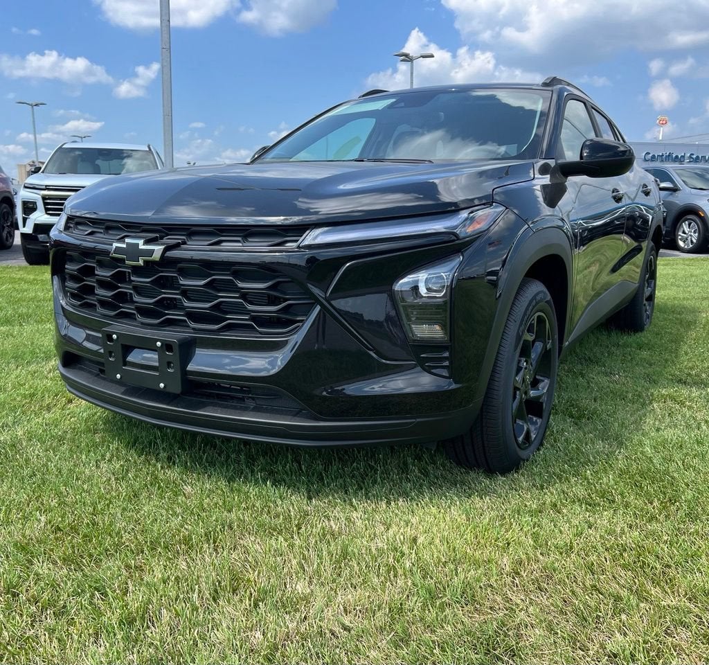 2026 Chevrolet Trax — interior view