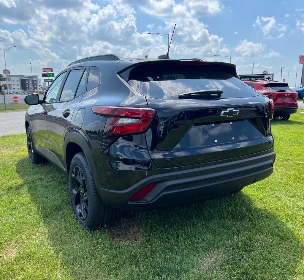 2026 Chevrolet Trax — detail view