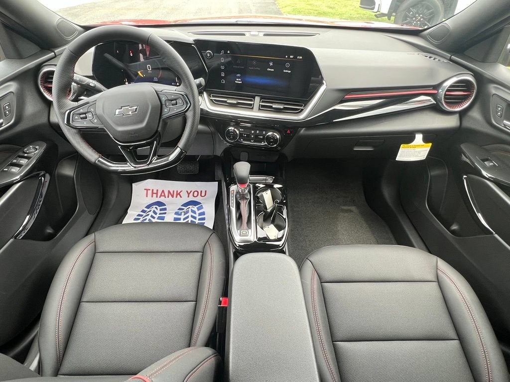 2026 Chevrolet Trax — side profile view