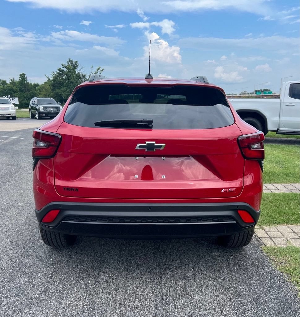 2026 Chevrolet Trax — detail view
