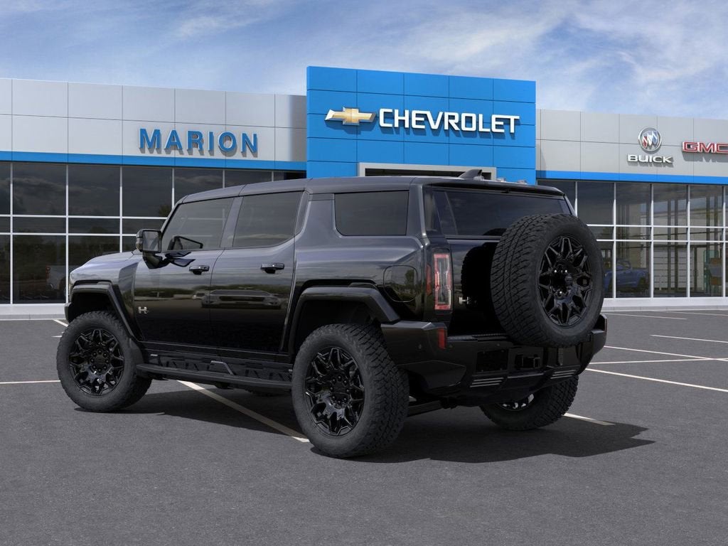 2025 GMC HUMMER EV SUV — rear three-quarter view