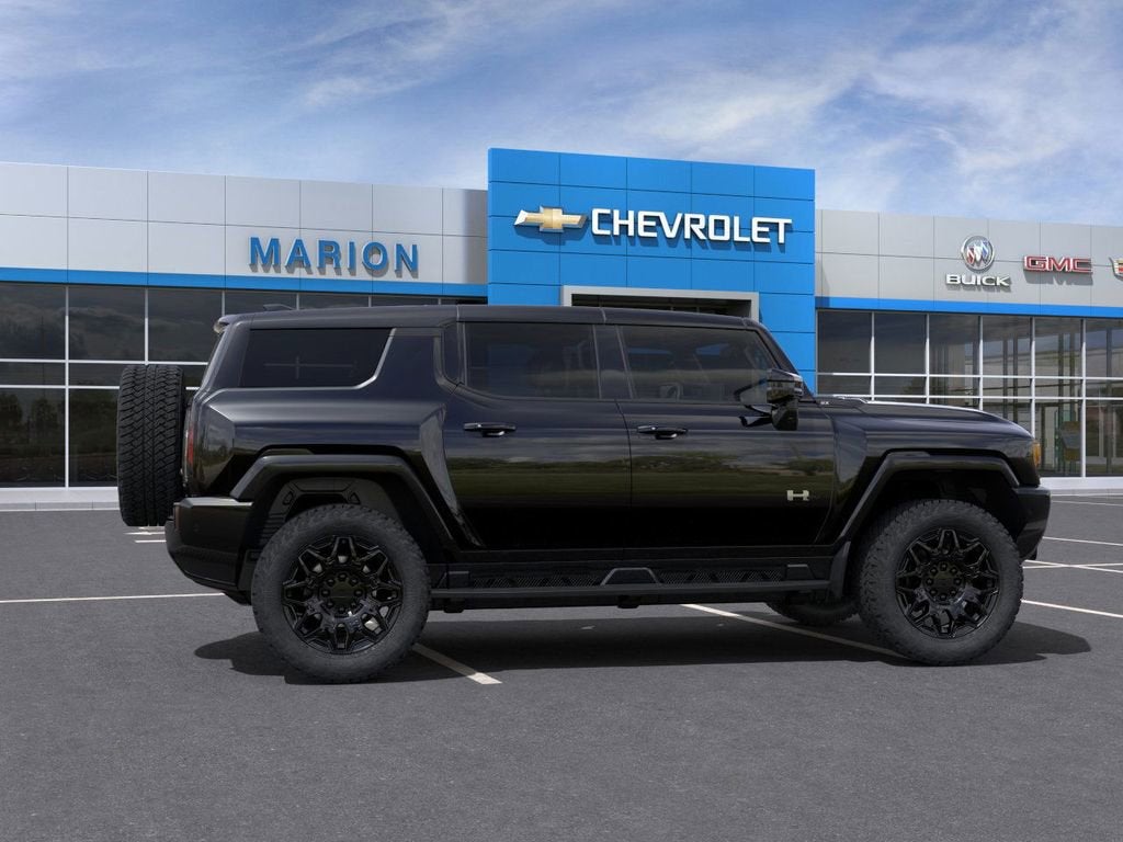 2025 GMC HUMMER EV SUV — detail view
